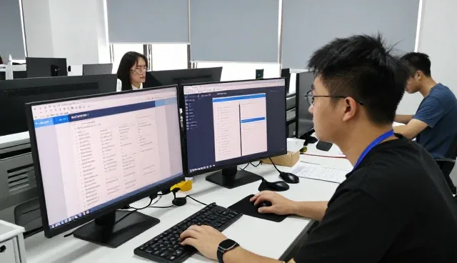 低代码平台让实验室环境管理更加高效