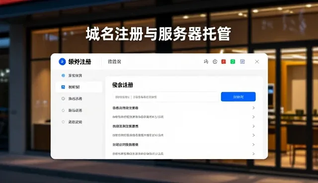 服务器选型中域名解析效率的关键考量